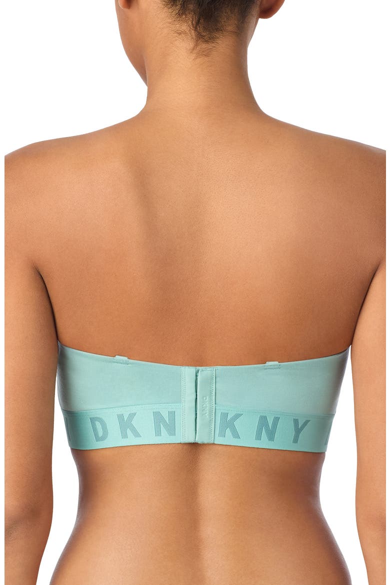 Cozy Removable Strap Wireless Bra, Alternate, color, AQUIFER