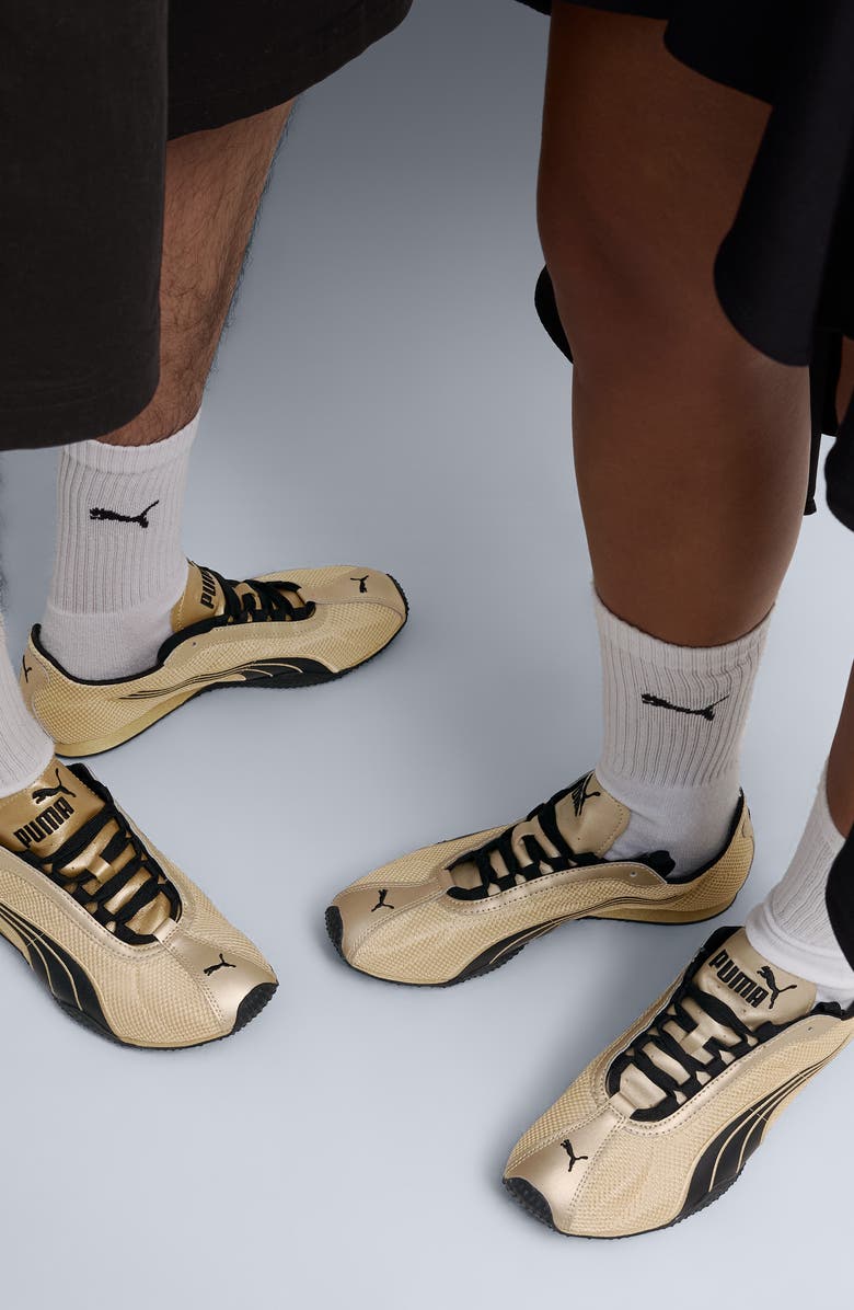 PUMA H-Street Chrome Sneaker, Alternate, color, Puma Gold/ Puma Black