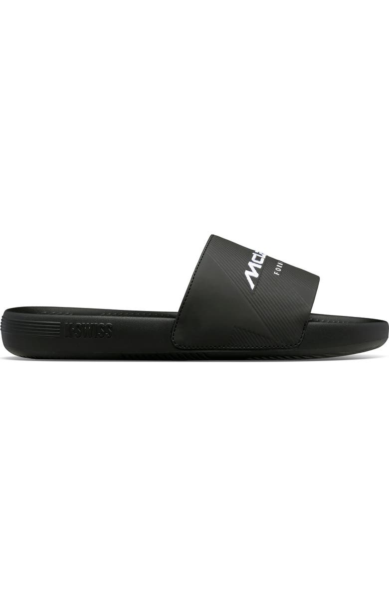 K-Swiss x McLaren Slide Sandal, Main, color, Black