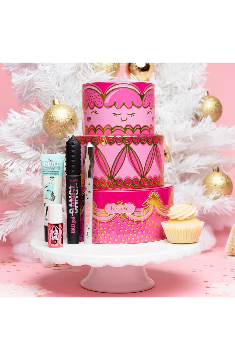 Benefit Cosmetics Benefit Triple Decker Decadence Set, Alternate, color,