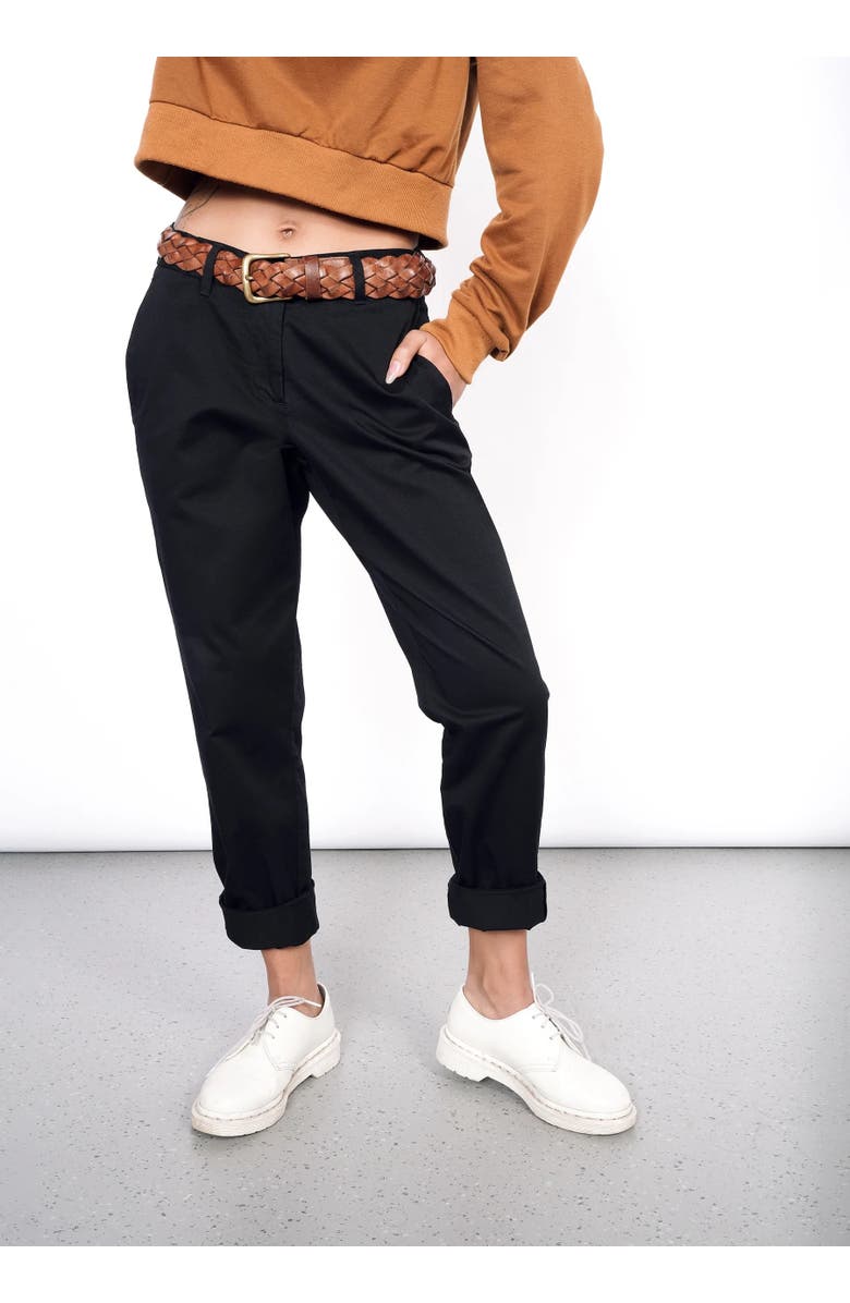 WILDFANG The Essential Trouser, Main, color, Black