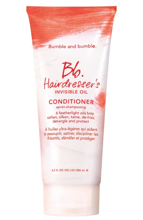 Hairdresser's Invisible Oil Hydrating Conditioner