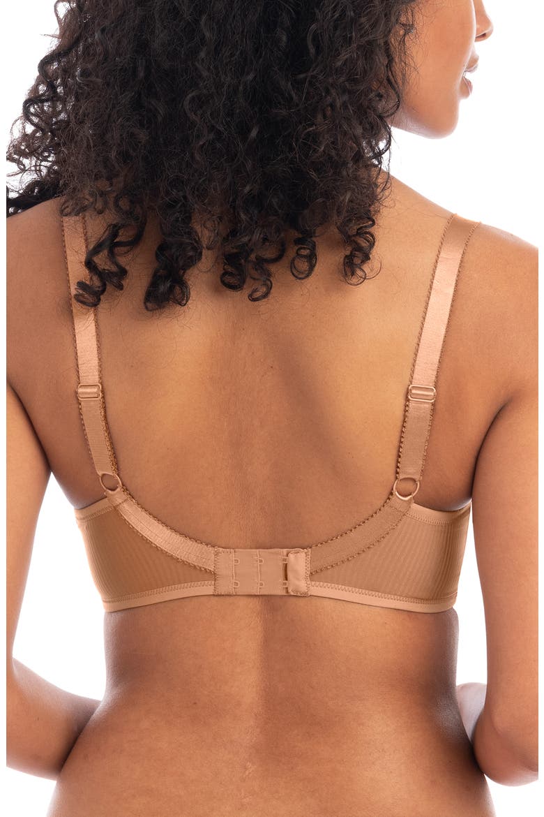 Idol Underwire Balconette Bra, Alternate, color, CINNAMON