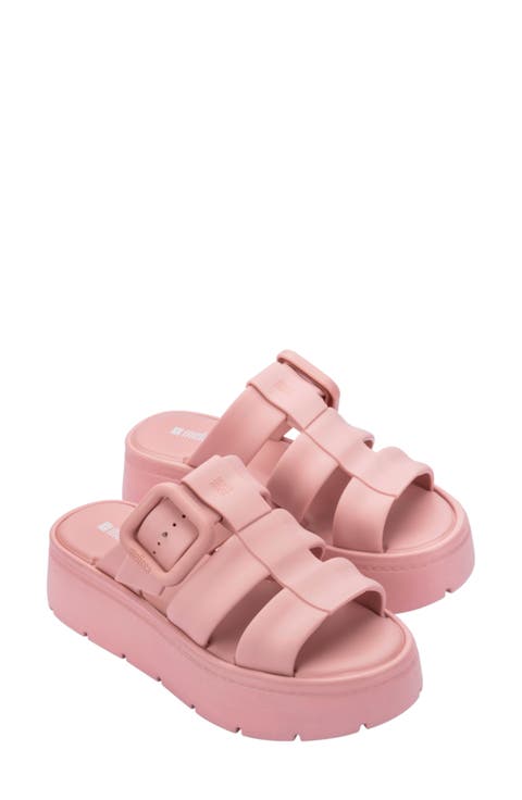 Pump Platform Sandal (Women)