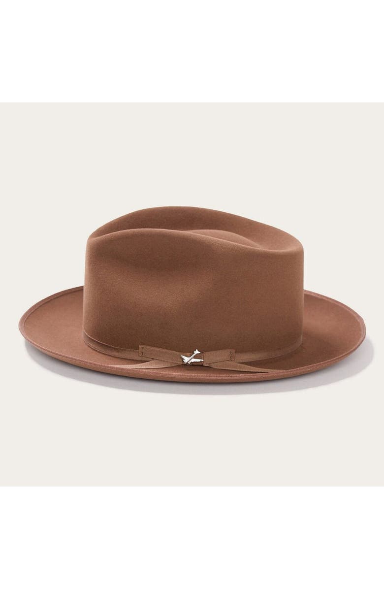 Stetson Stratoliner Hat, Alternate, color, Walnut