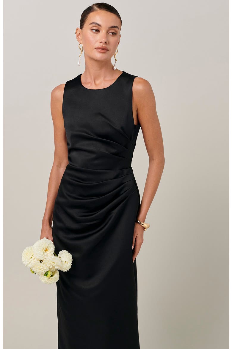 Estrella Gown, Alternate, color, Black