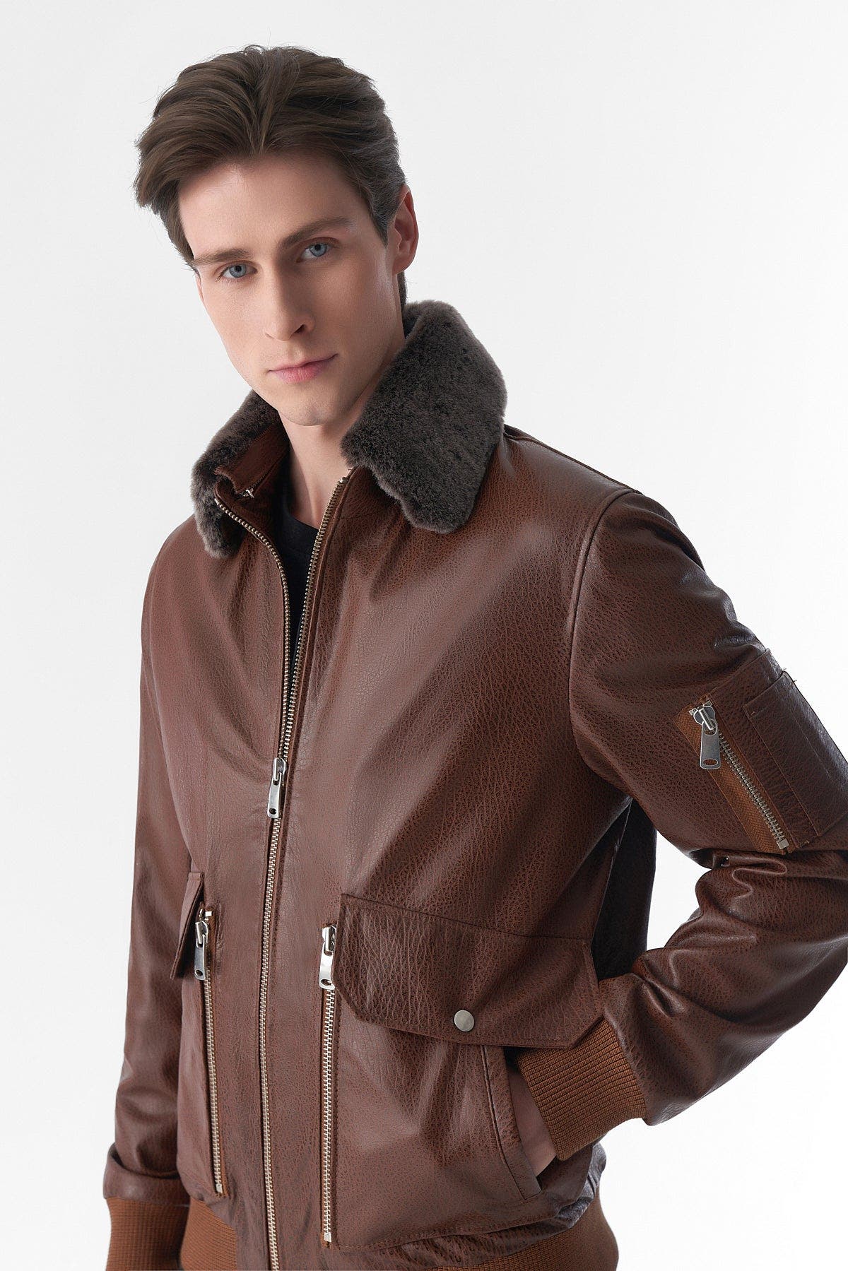 Lucas Leather Jacket - image 2