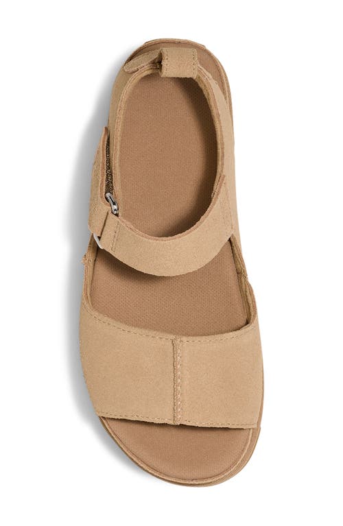 Ugg(r) Goldenstar Platform Sandal In Sand