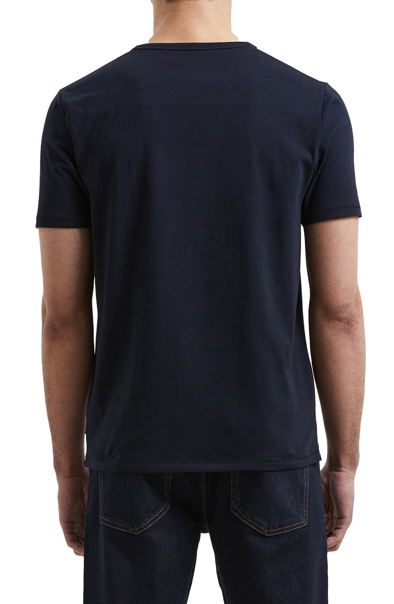 Solid Crewneck T-Shirt - image 2