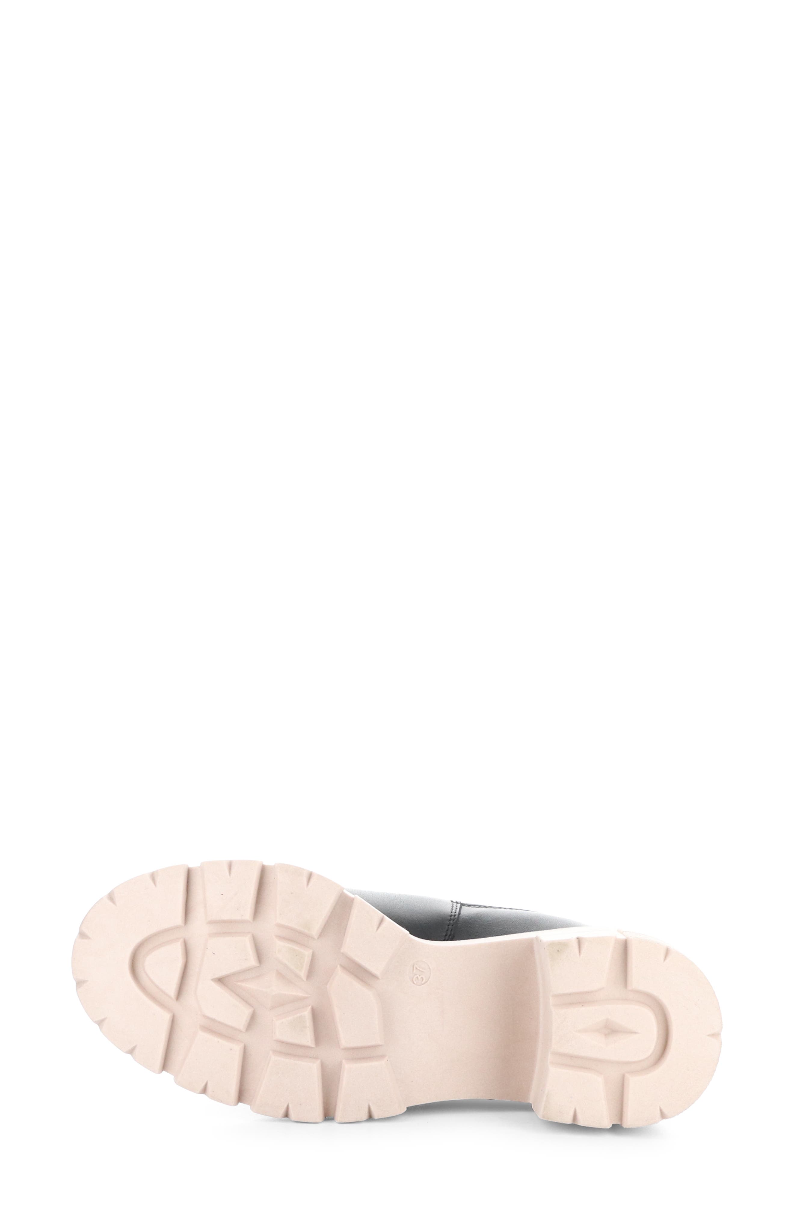 Bos. & Co. Bianc Lug Sole Chelsea Boot, Alternate, color, Black/ Pink Feel/ Elastic