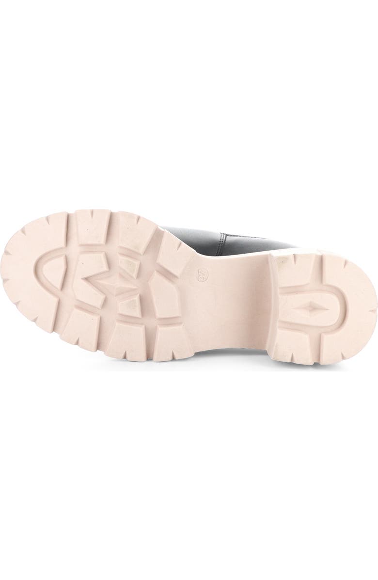 Bos. & Co. Bianc Lug Sole Chelsea Boot, Alternate, color, Black/ Pink Feel/ Elastic