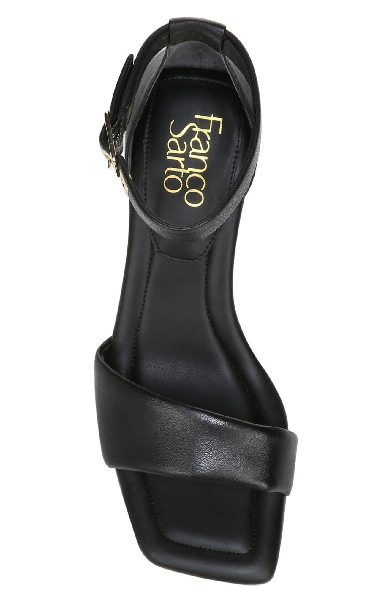 Franco Sarto Bery Ankle Strap Sandal, Alternate, color, 