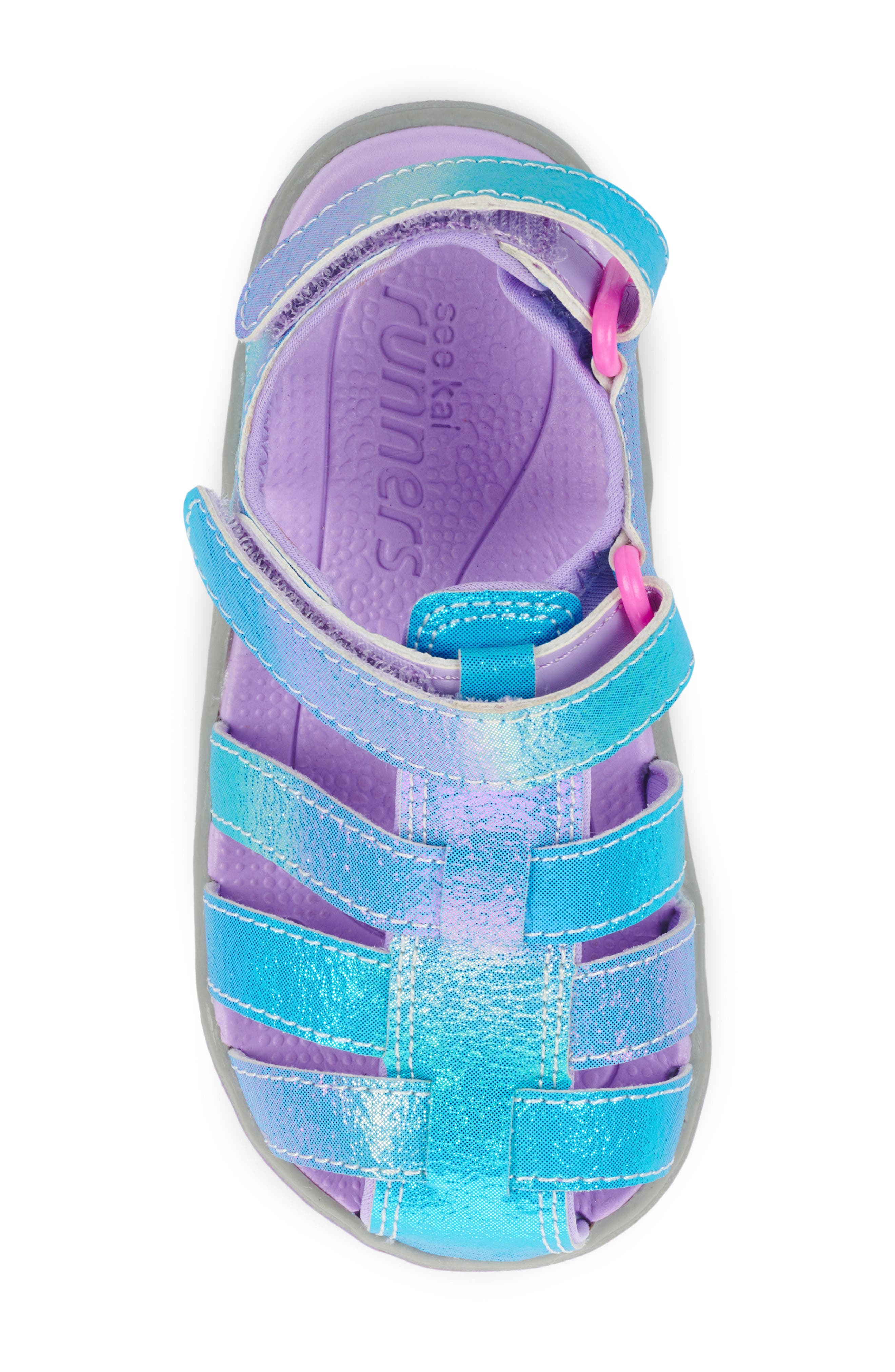 See Kai Run Paley II Water Friendly Fisherman Sandal, Alternate, color, 