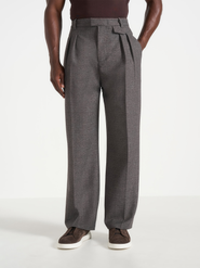 Manière De Voir Pierre Pleated Tailored Trousers
