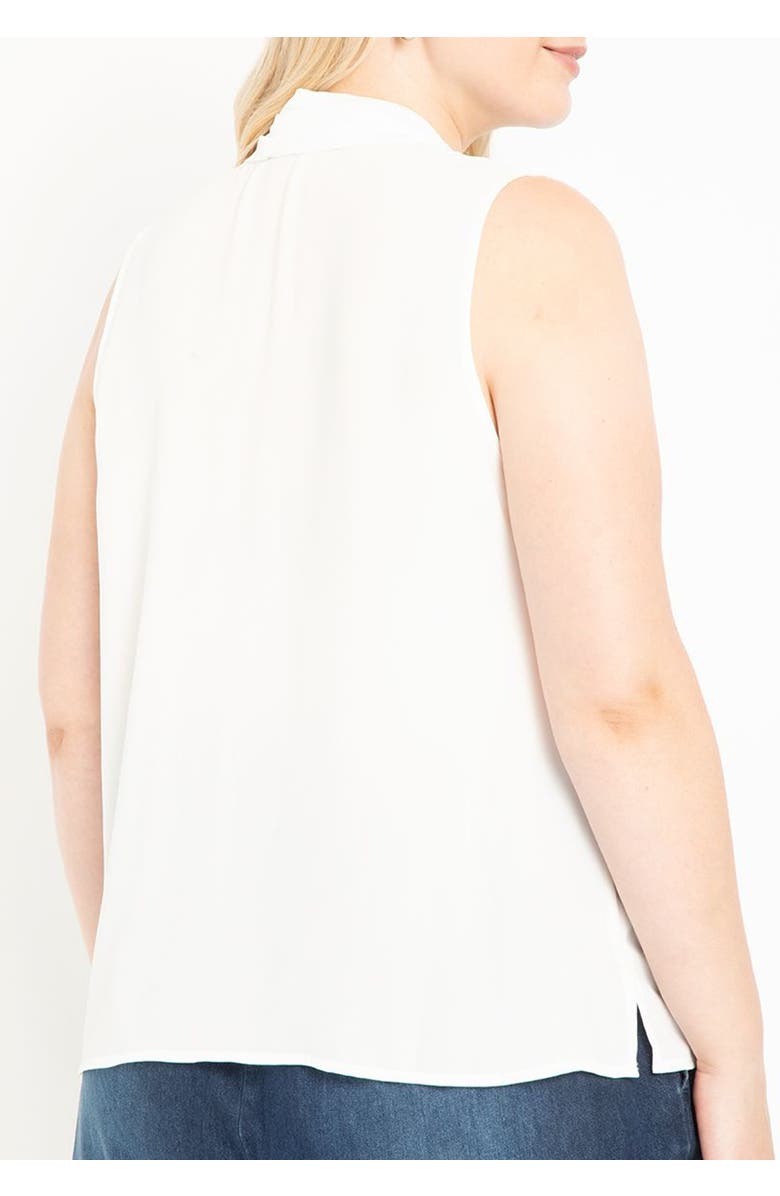 ELOQUII The Ultimate Layering Tank, Alternate, color, Soft White