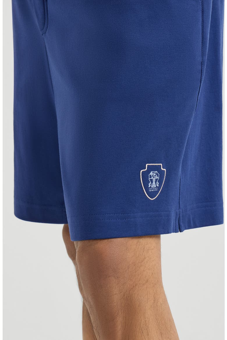 Interlock Bermuda shorts, Alternate, color, Avio Blue