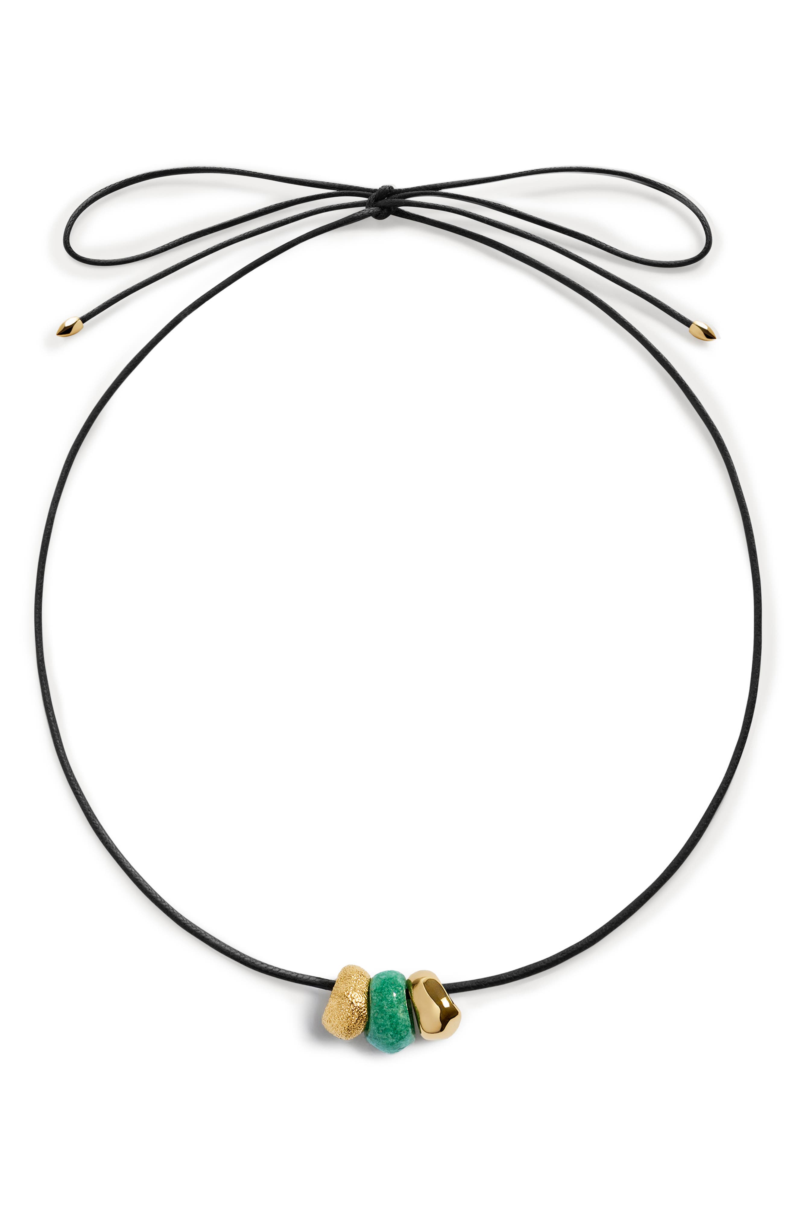 18K GOLD VERMEIL/ GREEN ADV