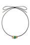  18K Gold Vermeil/ Green Adv