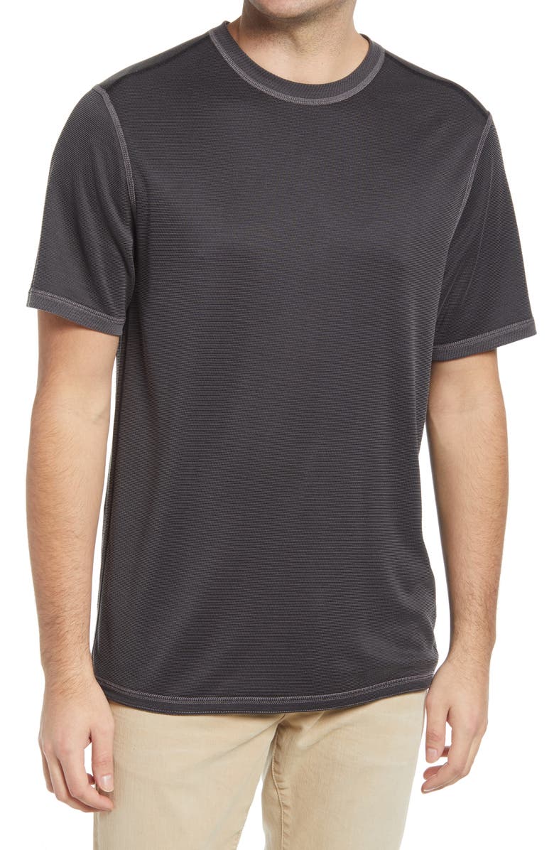 Tommy Bahama Reversible Flip Sky Performance T-Shirt, Alternate, color, 