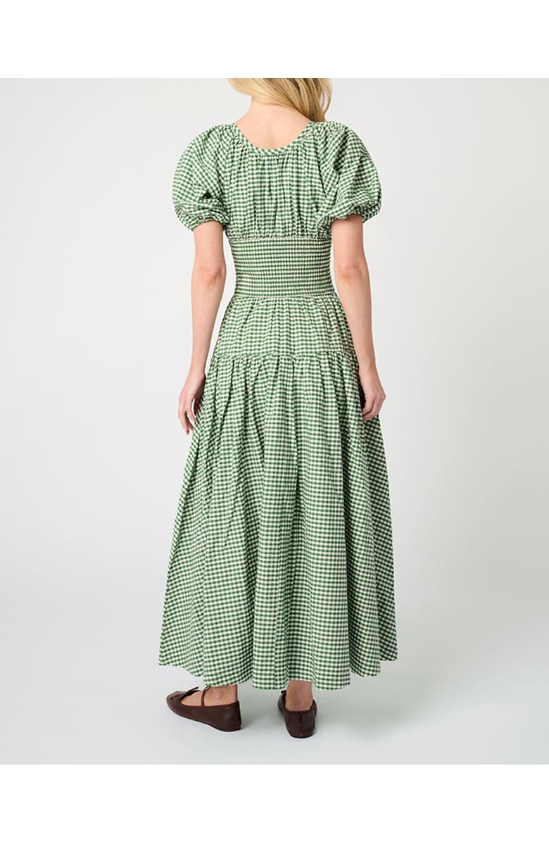 WeWoreWhat Smocked Waist Midi Dress, Alternate, color, 