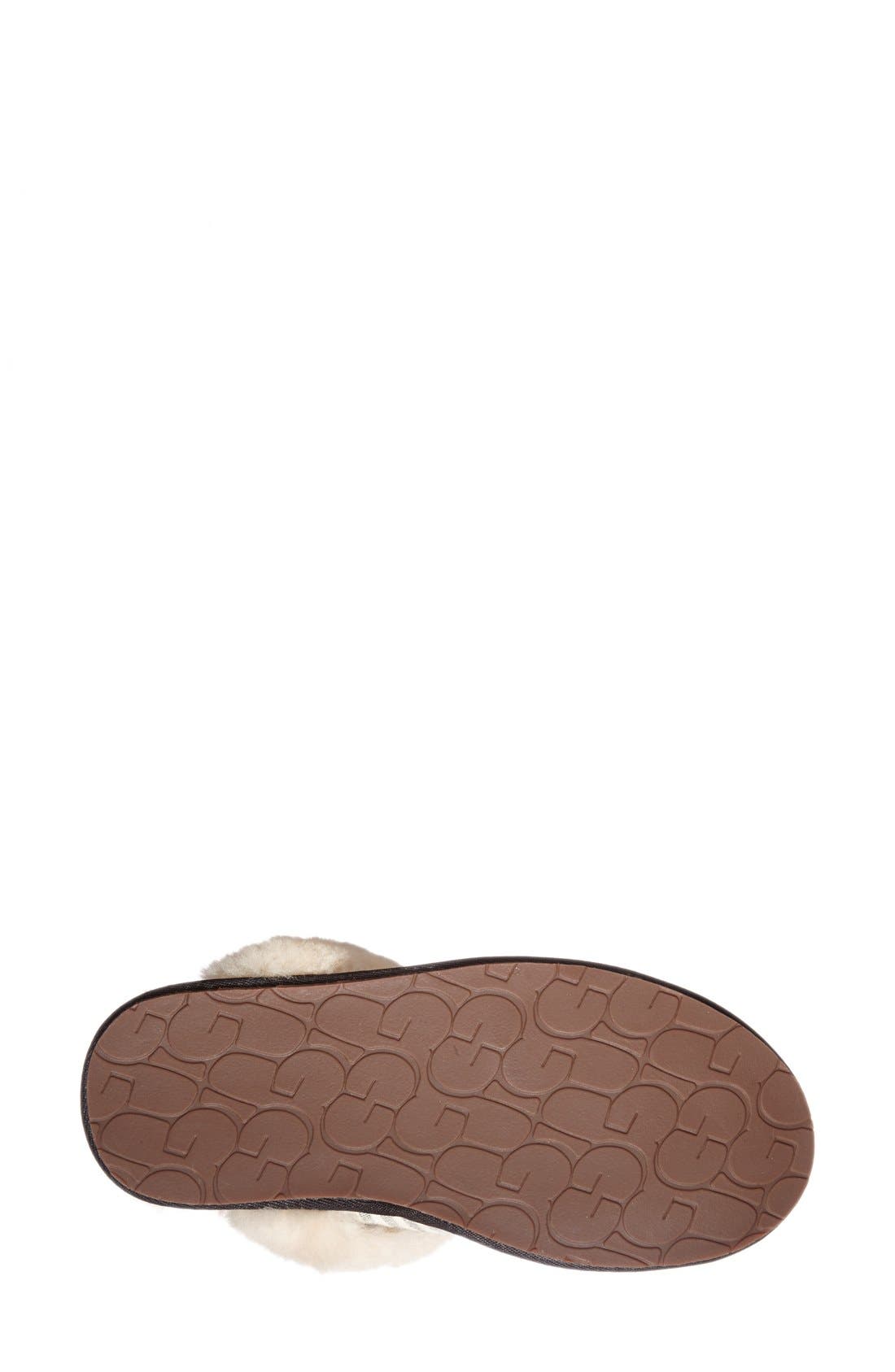 UGG<sup>®</sup> Australia 'Scuffette II Stripe' Slipper, Alternate, color, 