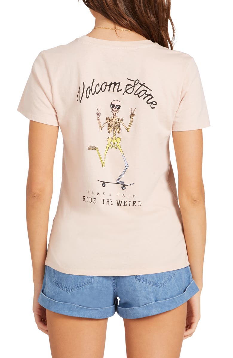 Volcom Stoked on Stone Graphic Tee, Alternate, color, 