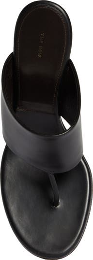 THE ROW Infradito Flat 面倒い Leather Sandals