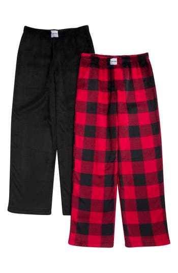 Calvin Klein Kids' 2-pack Pajama Pants In Multi