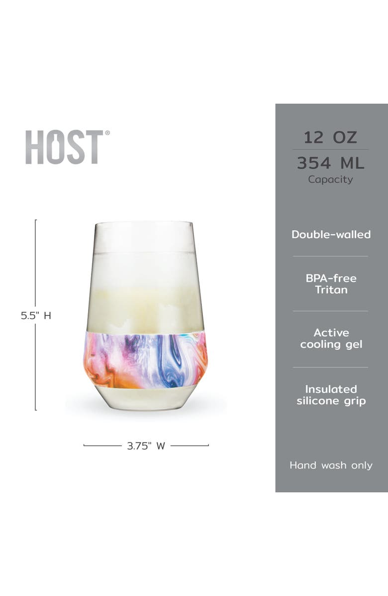 HOST Wine FREEZE XL Cooling Cup, Alternate, color, Unicorn