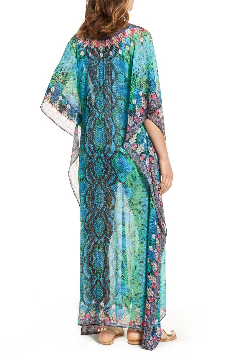 Asa Kaftans Istanbul Long Kaftan, Alternate, color,