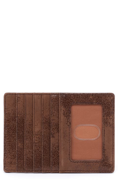 Euro Slide Leather Card Case