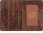 HOBO Euro Slide Leather Card Case