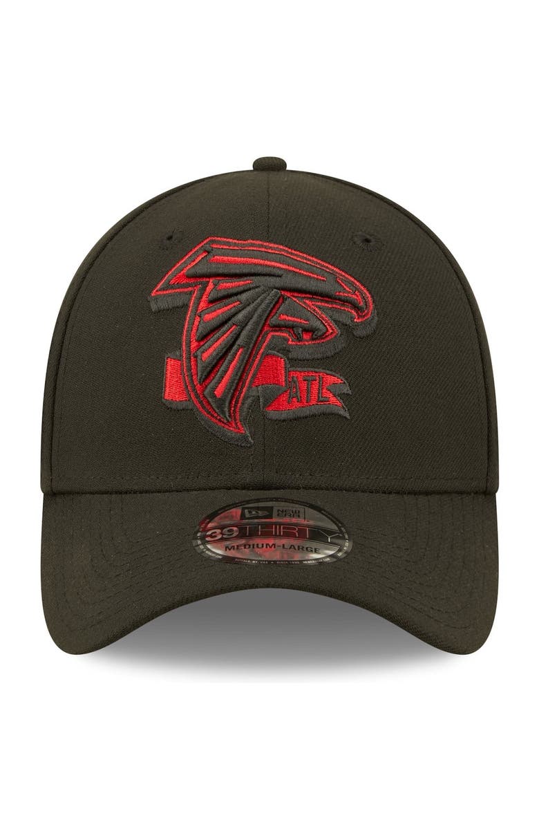 New Era Men's New Era Black Atlanta Falcons 2022 Sideline 39THIRTY Flex Hat, Alternate, color, 