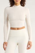 MPG Cloud Open Back Crop Top