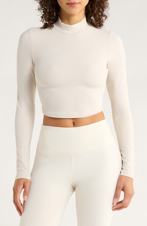 MPG Cloud Open Back Crop Top in Moonbeam  product