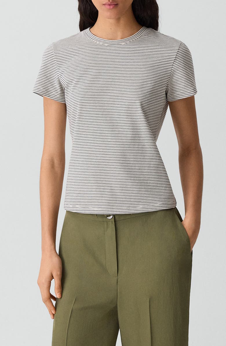 Theory Crewneck Baby T-Shirt, Main, color,