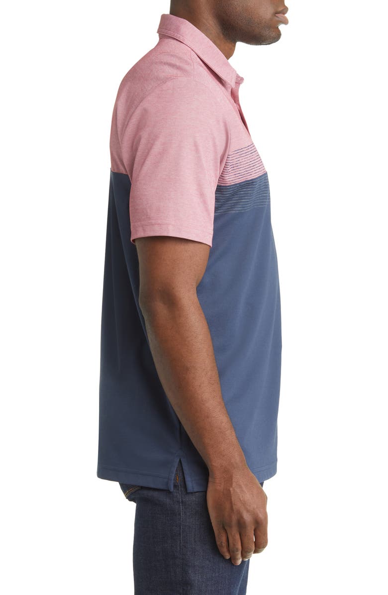 TravisMathew Lake Life Piqué Polo, Alternate, color,