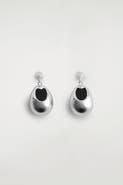COS Stone-detail Drop Earrings