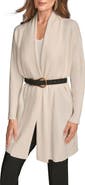 Donna Karan New York Belted Cardigan