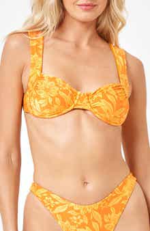 LSPACE Stella Underwire Swim Top