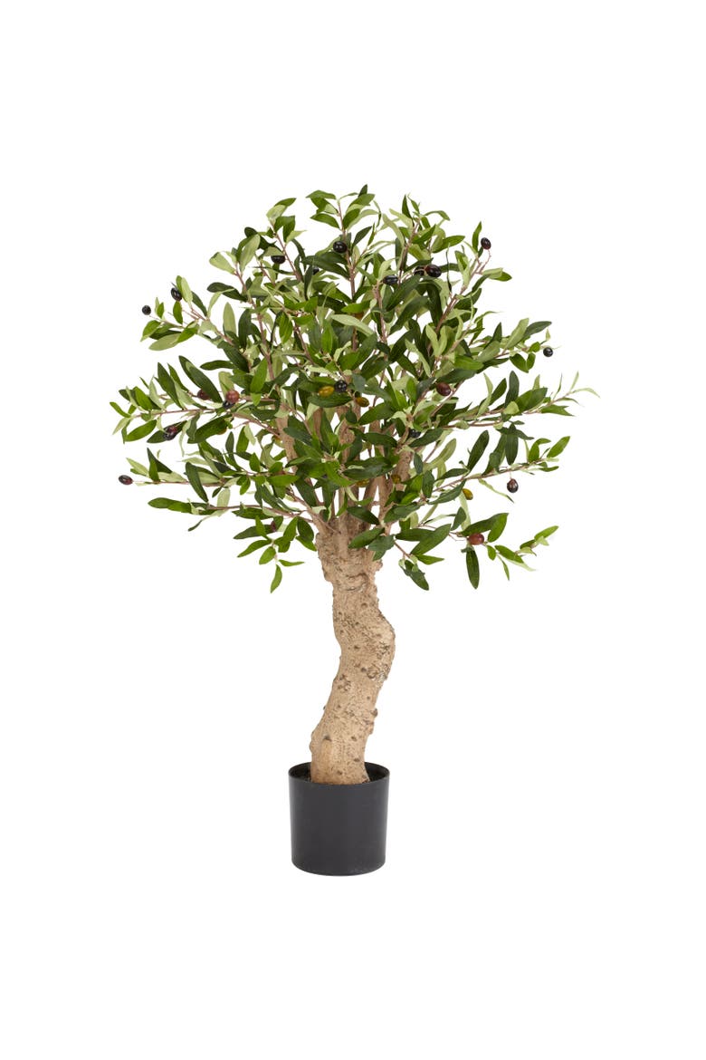 2.5-ft Olive Artificial Tree, Main, color, Green