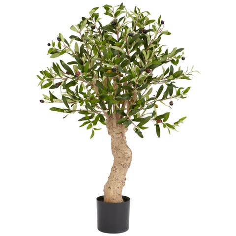 2.5-ft Olive Artificial Tree