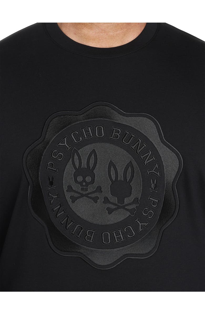 Psycho Bunny Big & Tall London Sweatshirt, Alternate, color, 