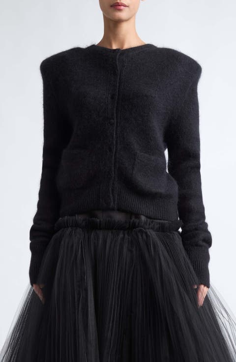 Merino Wool Blend Cardigan