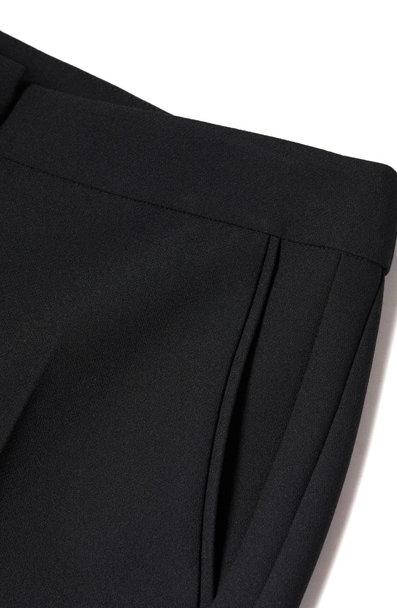 MANGO Slim Fit Ankle Pants, Alternate, color,