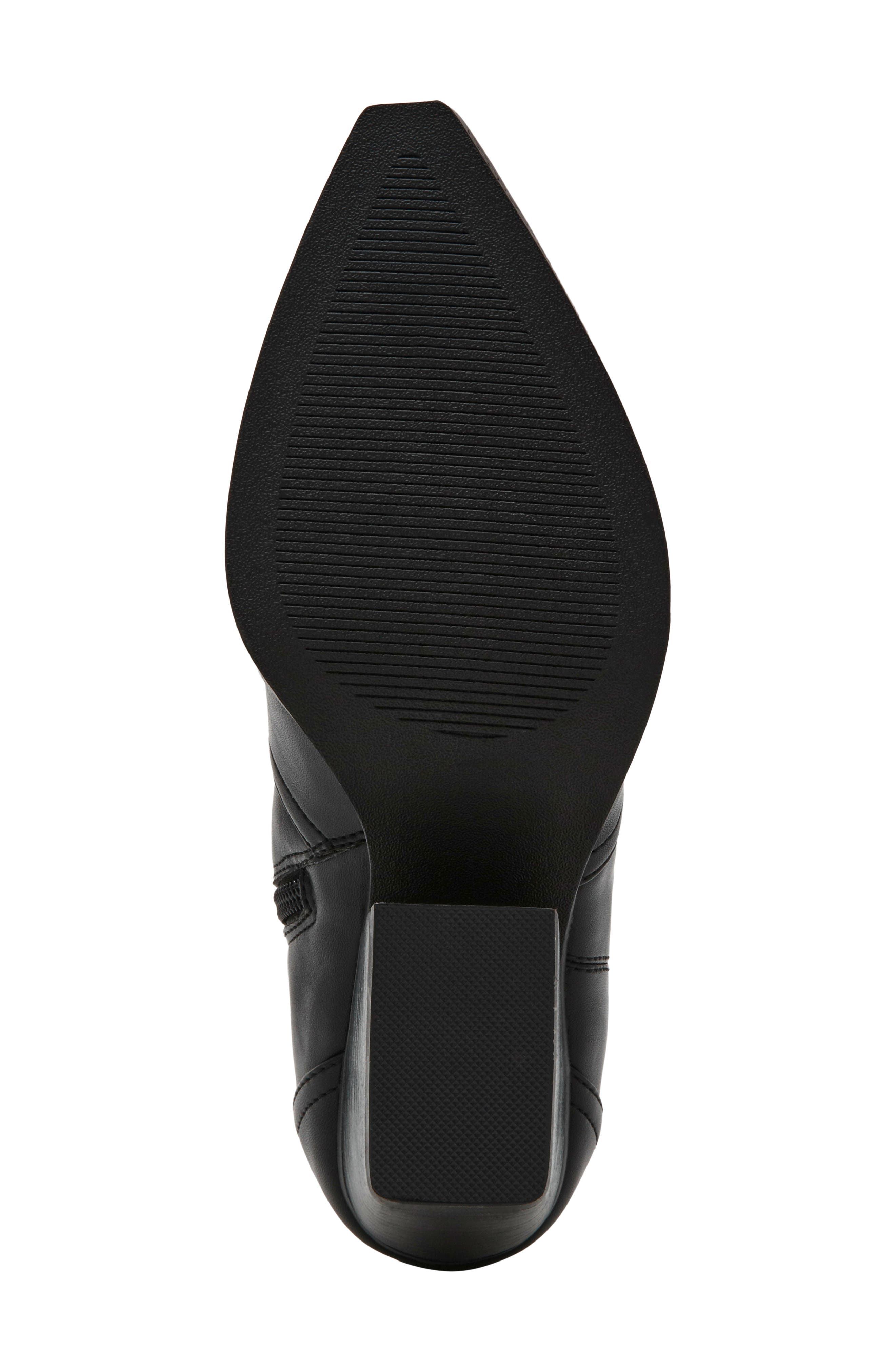 Anney Western Boot, Alternate, color, BLACK