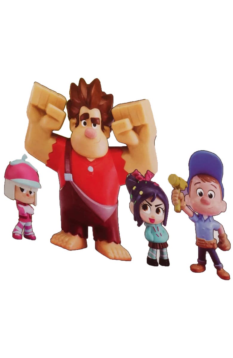 Bandai Namco Wreck it Ralph 2 Power Pack Mini Figures 2 Pack, Series 1 Blind Pack, Alternate, color, Multicolored