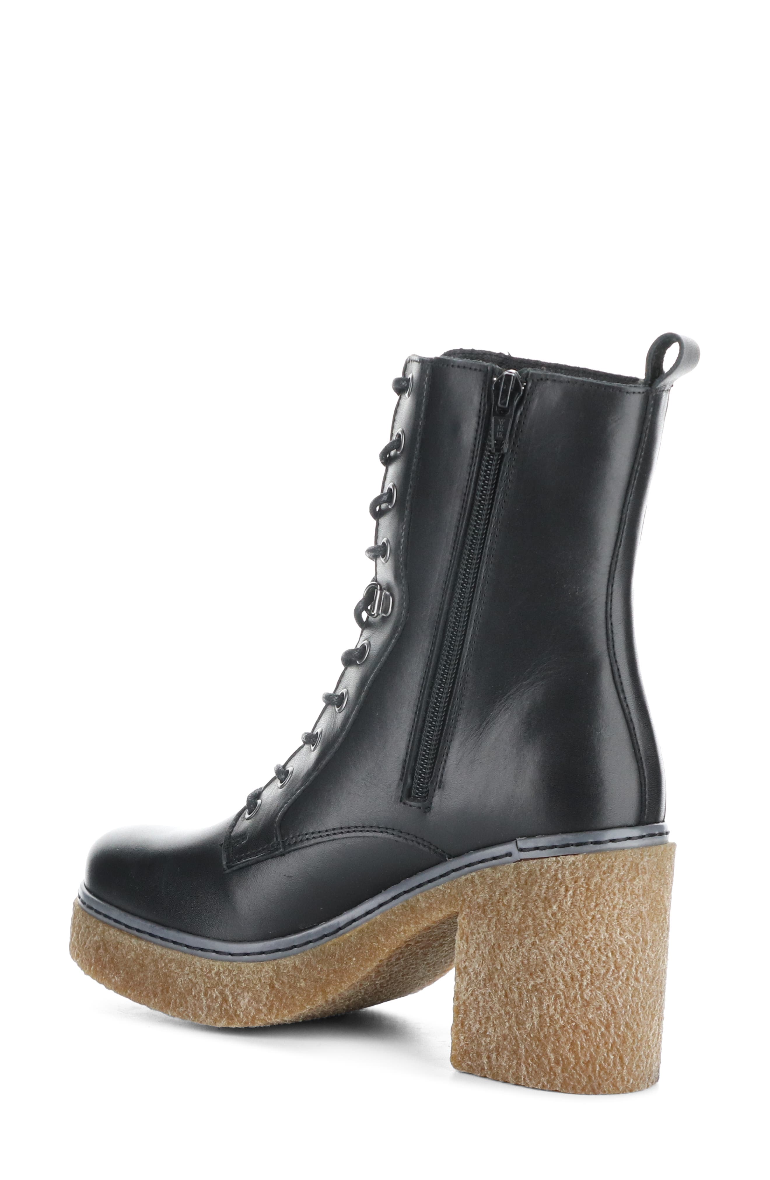 Bos. & Co. Panda Waterproof Lace-Up Boot, Alternate, color, 