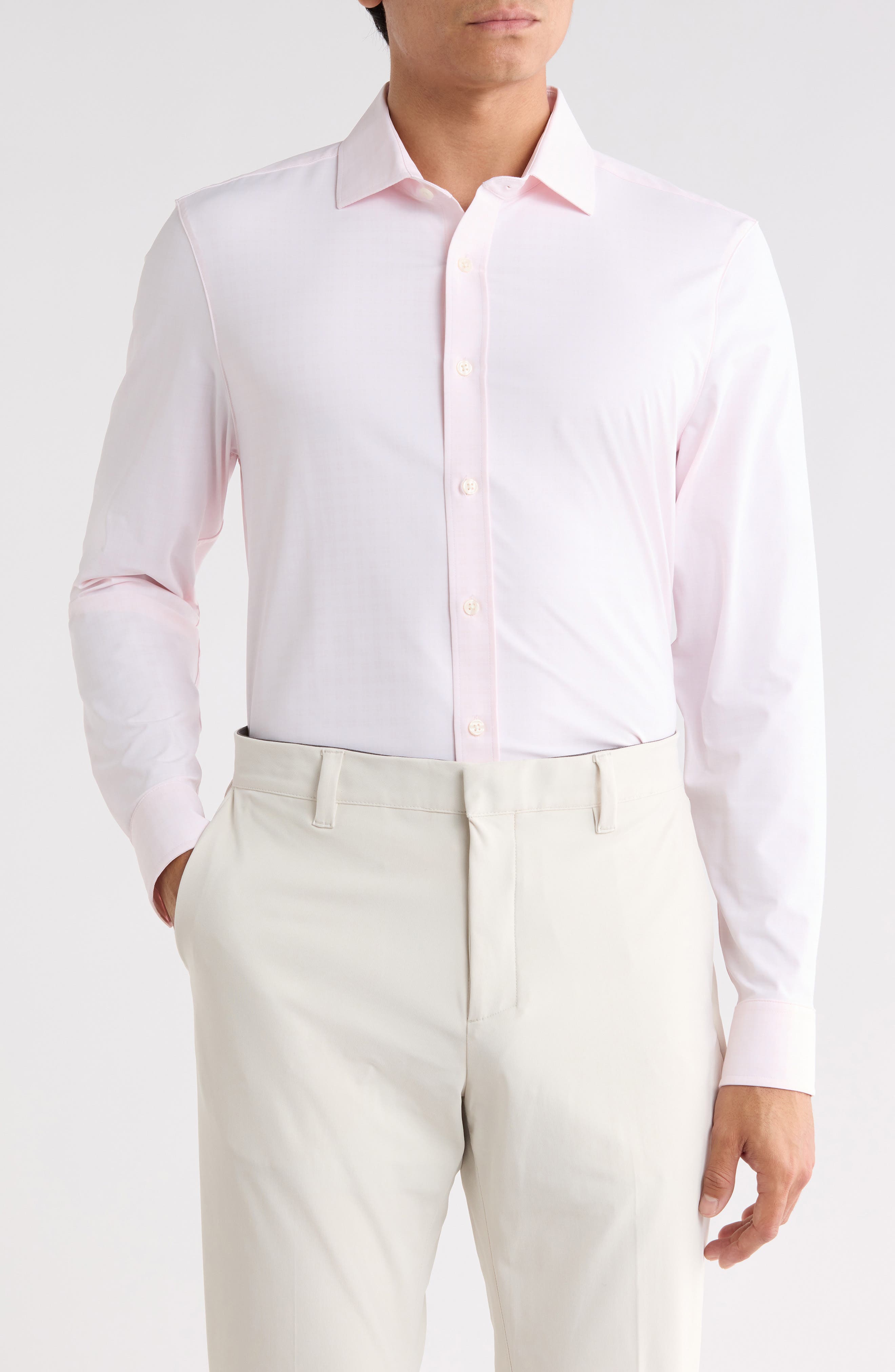 State of Mind Slim Fit Button-Up Shirt