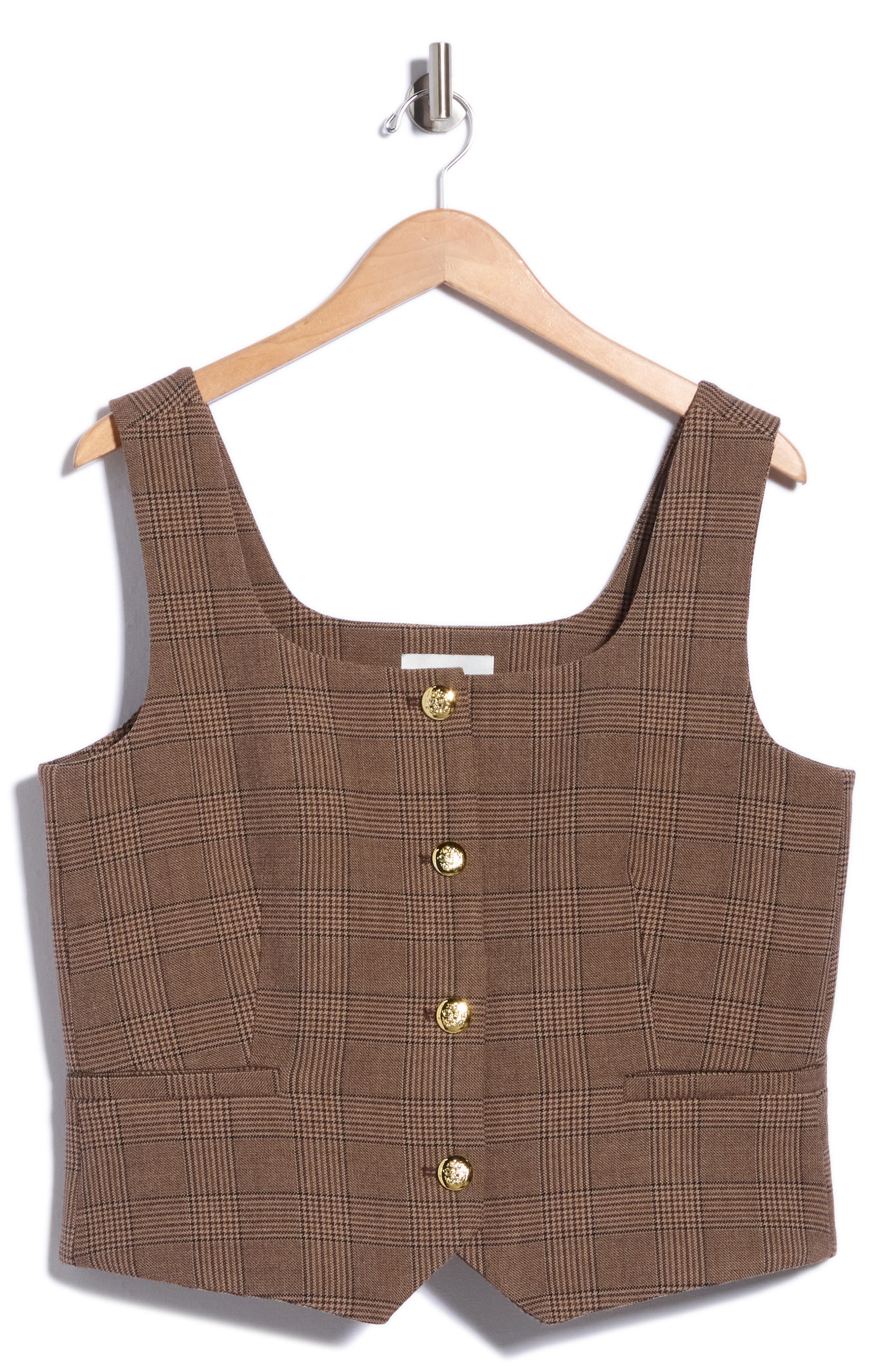 Buttoned Tank
